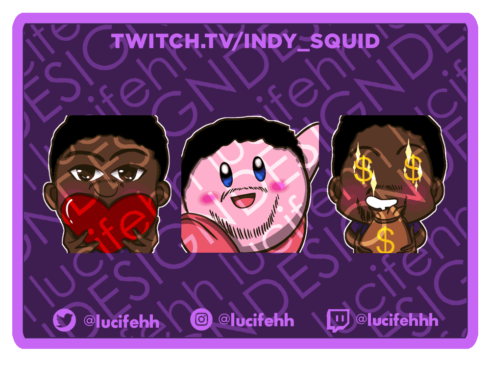 Indy_Squid Emotes
