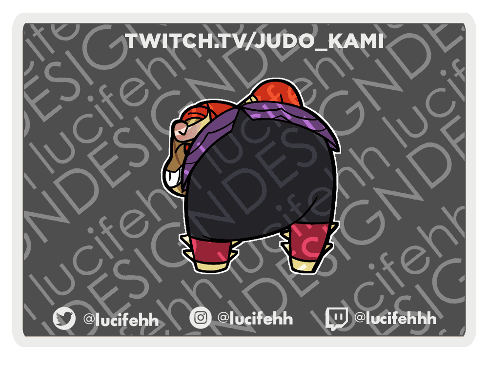 JudoKami Dumpy Emote JudoKami Dumpy Emote