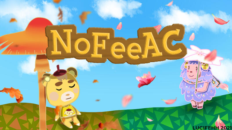 NoFee AC Banner Entry NoFee AC Banner Entry